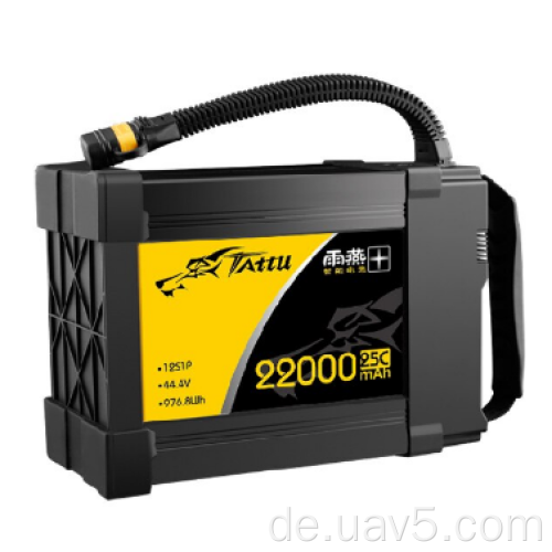 Tattu -Batterie 16000mah 15c 12s für landwirtschaftliche Drohne